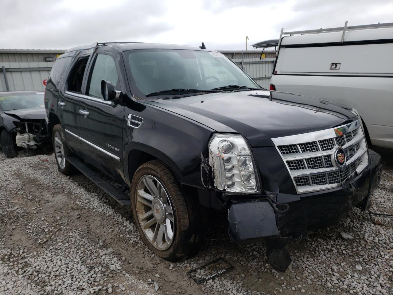 Photo 9 from auction – 2014 CADILLAC ESCALADE P with VIN 1GYS4DEF4ER126845