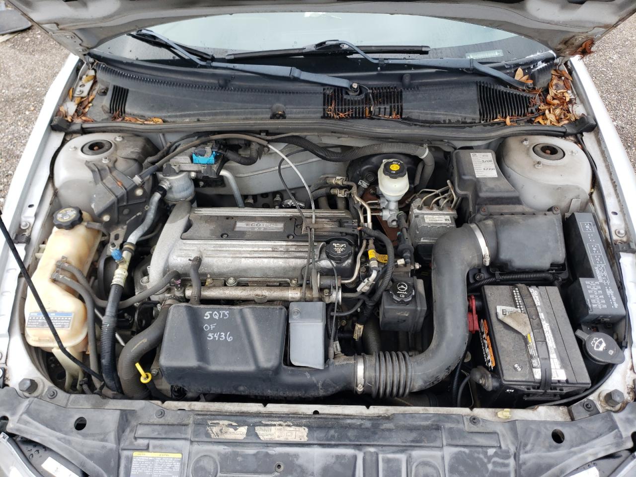 Photo 7 from auction – 2003 CHEVROLET CAVALIER L with VIN 1G1JF52F537195504