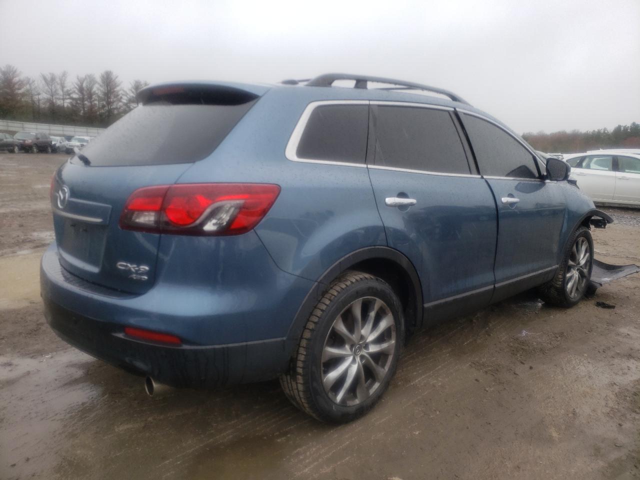 Photo 4 from auction – 2014 MAZDA CX-9 GRAND with VIN JM3TB3DV2E0440783