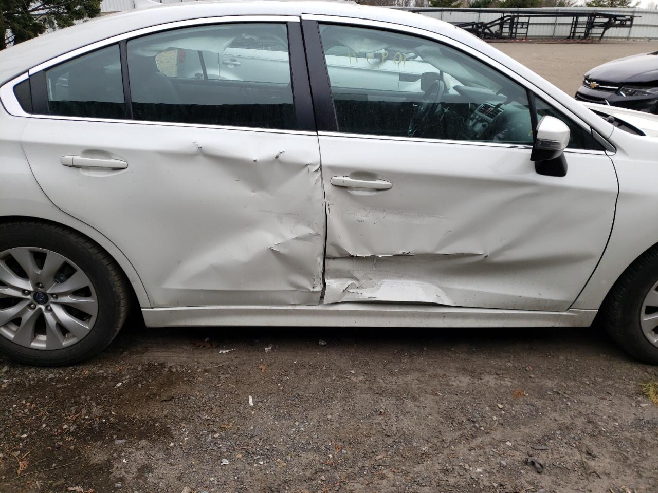Photo 9 from auction – 2016 SUBARU LEGACY 2.5 with VIN 4S3BNAF61G3038146
