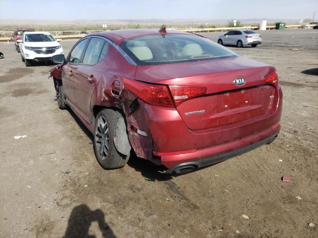 Photo 3 from auction – 2013 KIA OPTIMA LX with VIN 5XXGM4A72DG212344