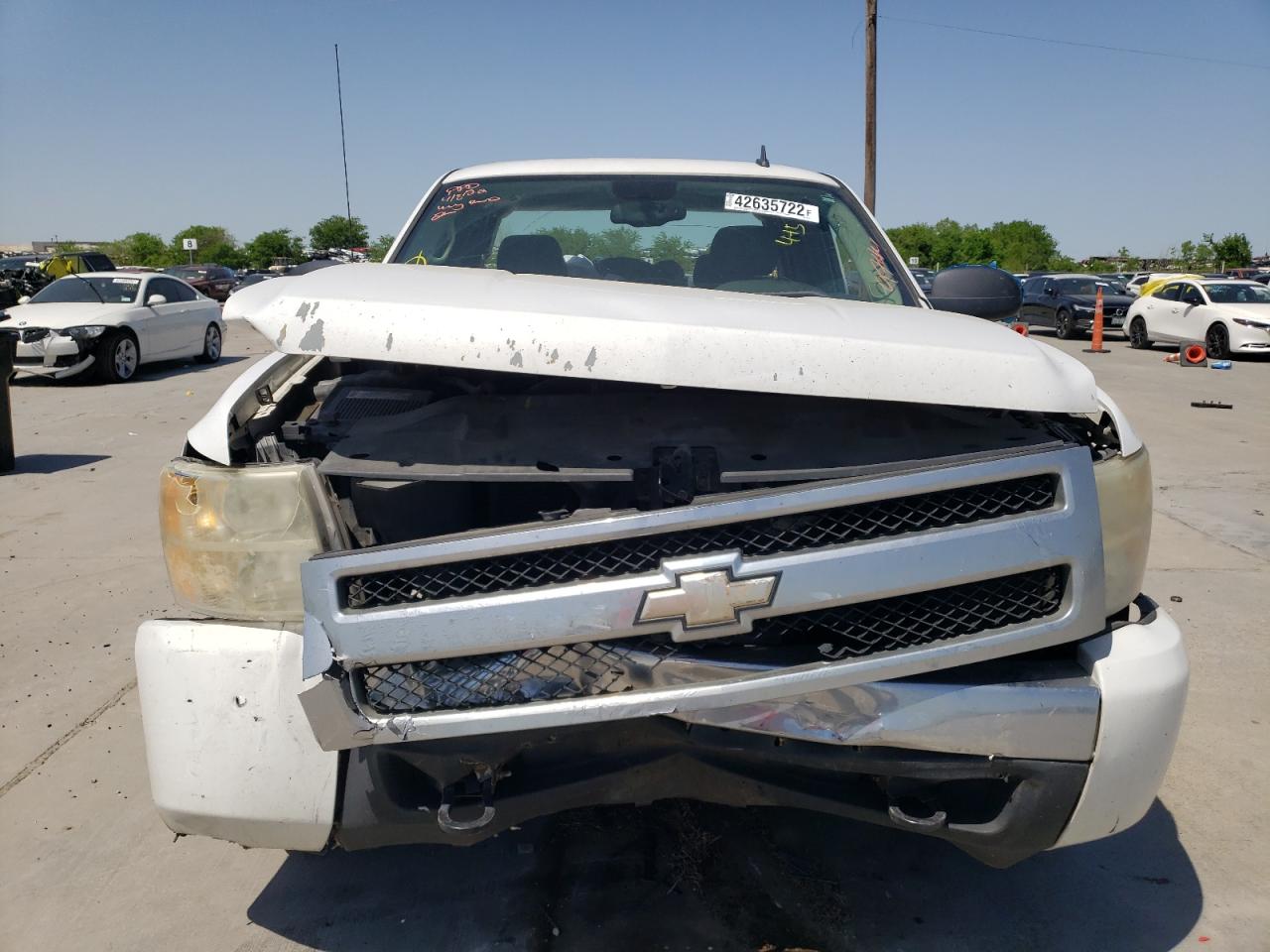 Photo 9 from auction – 2007 CHEVROLET 1500 with VIN 2GCEC19C271699744