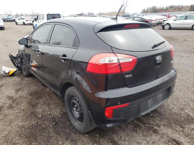 Photo 3 from auction – 2016 KIA RIO EX with VIN KNADN5A39G6740952