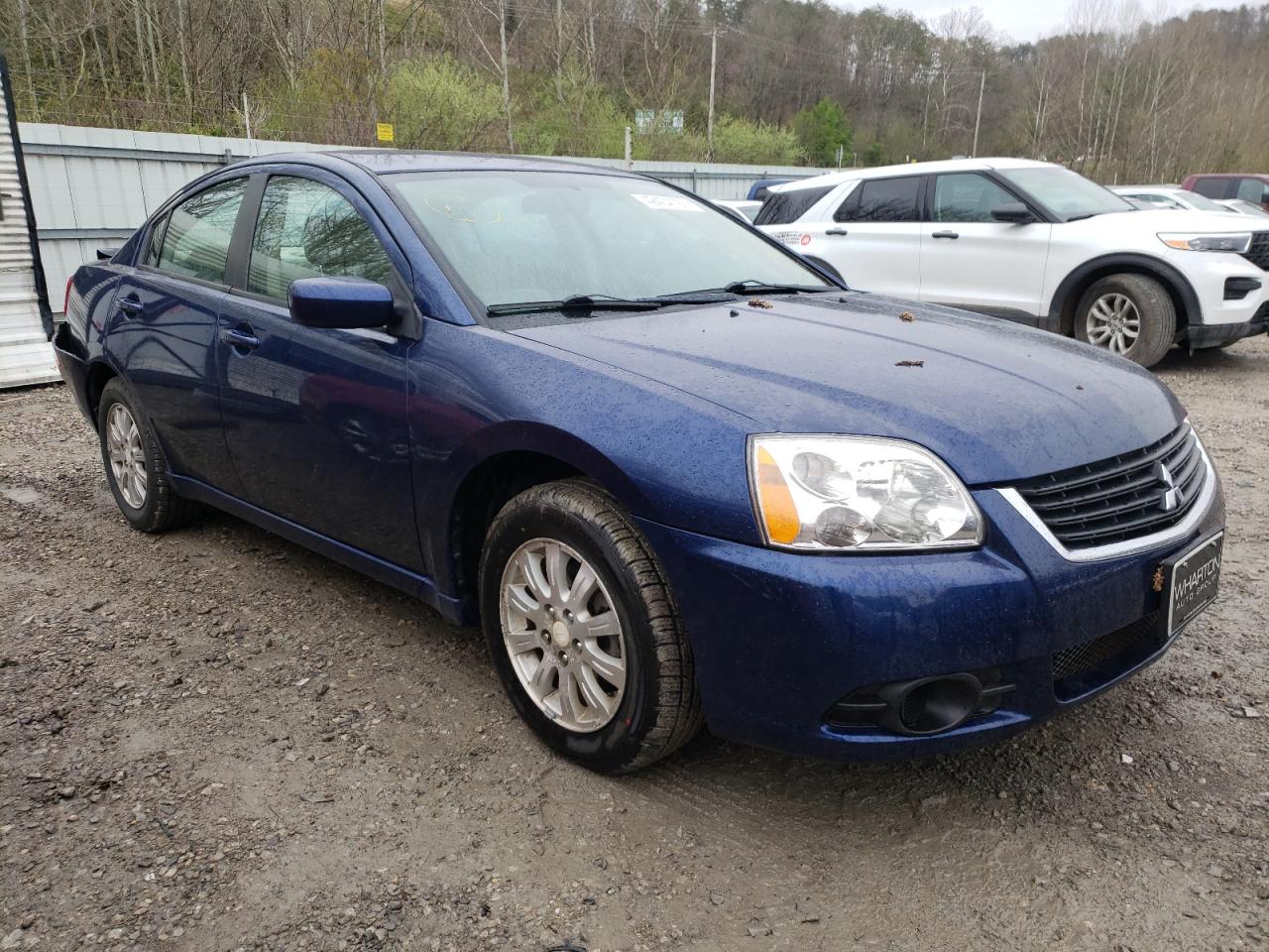 Photo 1 from auction – 2009 MITSUBISHI GALANT ES with VIN 4A3AB36F79E041900