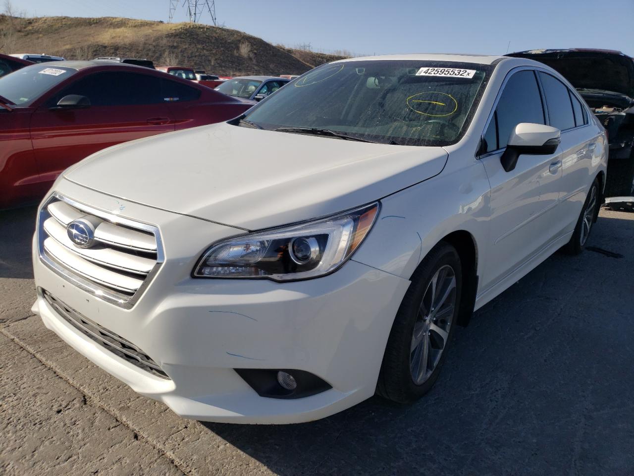 Photo 2 from auction – 2016 SUBARU LEGACY 2.5 with VIN 4S3BNBN68G3038118