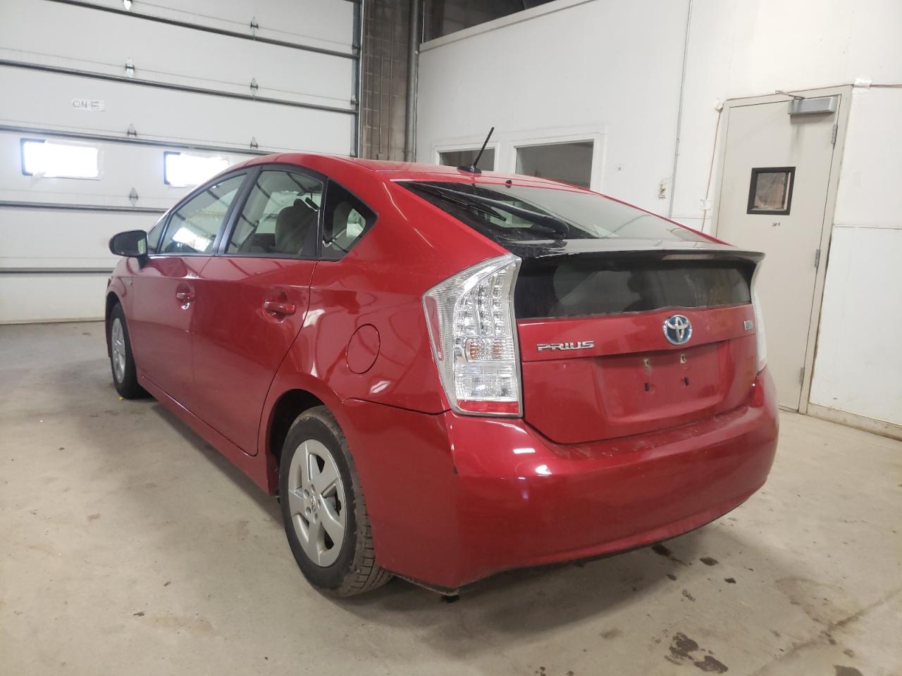 Photo 3 from auction – 2010 TOYOTA PRIUS with VIN JTDKN3DU7A0238860
