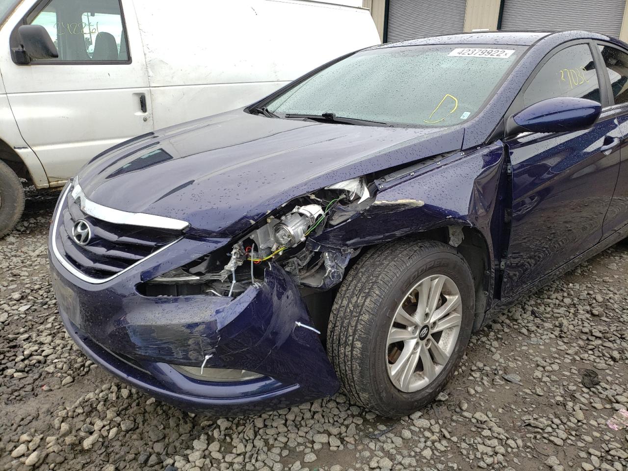 Photo 9 from auction – 2013 HYUNDAI SONATA GLS with VIN 5NPEB4AC5DH795393