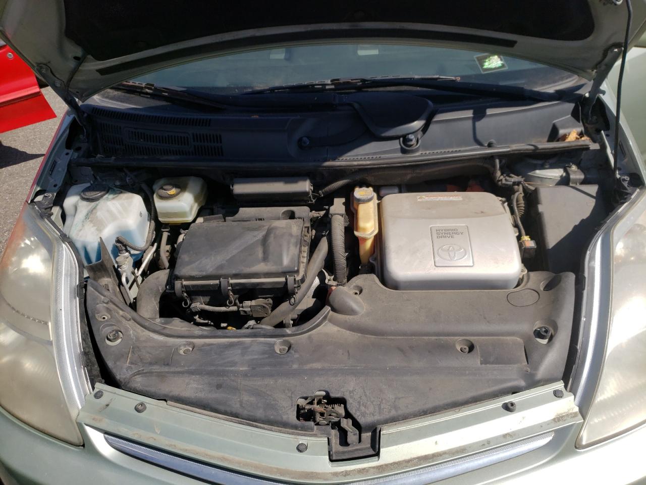 Photo 7 from auction – 2008 TOYOTA PRIUS with VIN JTDKB20U383429371