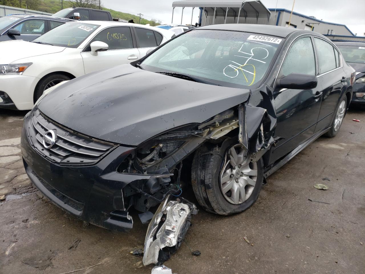 Photo 2 from auction – 2011 NISSAN ALTIMA BAS with VIN 1N4AL2AP6BN499451