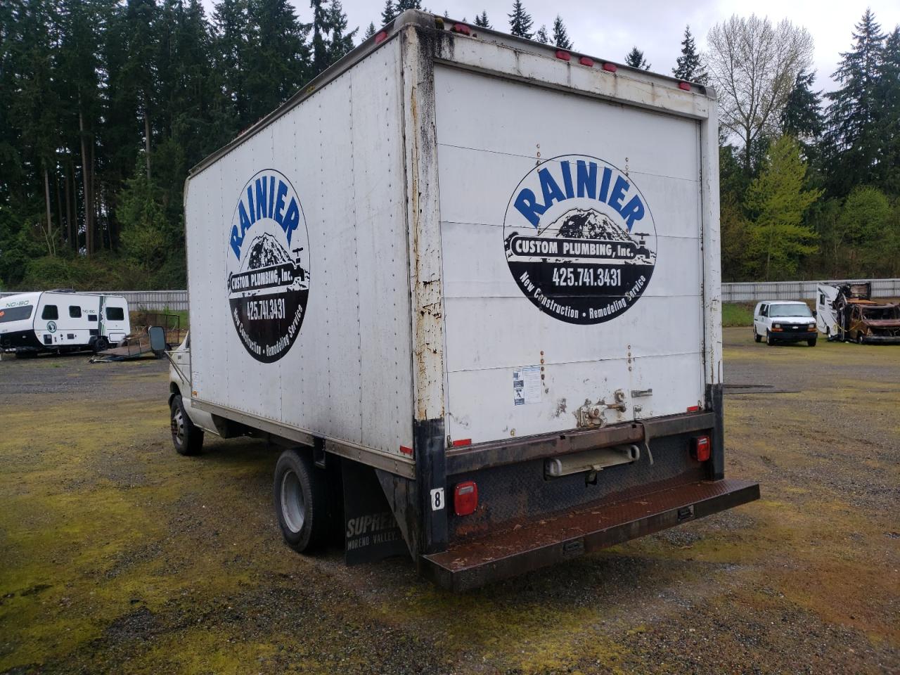 Photo 3 from auction – 1998 FORD ECONOLINE with VIN 1FDWE37L1WHB20344