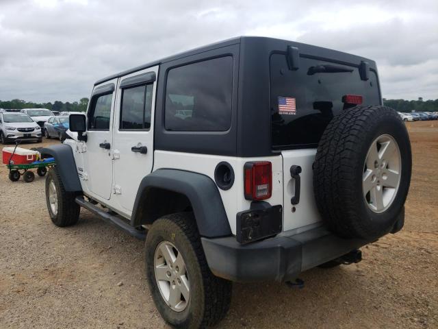 Photo 3 from auction – 2016 JEEP WRANGLER U with VIN 1C4BJWDG0GL148643