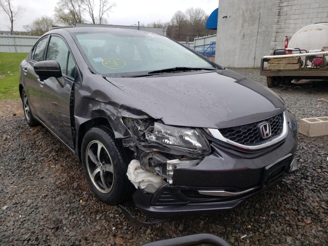 HONDA CIVIC SE 2015 with VIN 19XFB2F72FE252241 - Photo from auction