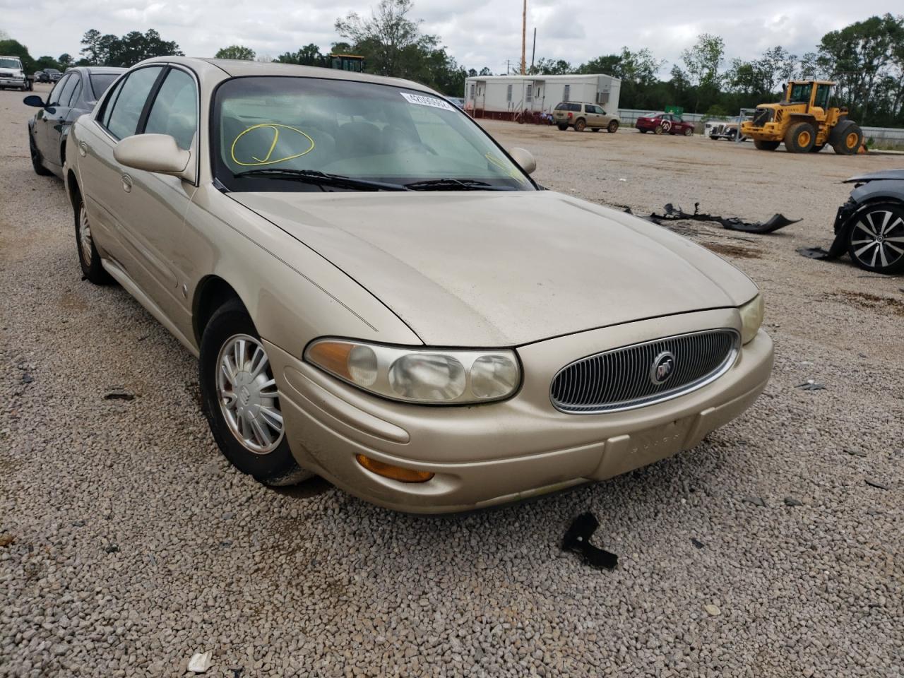 BUICK LESABRE CU 2005 with VIN 1G4HP52K05U206067 - Photo from auction