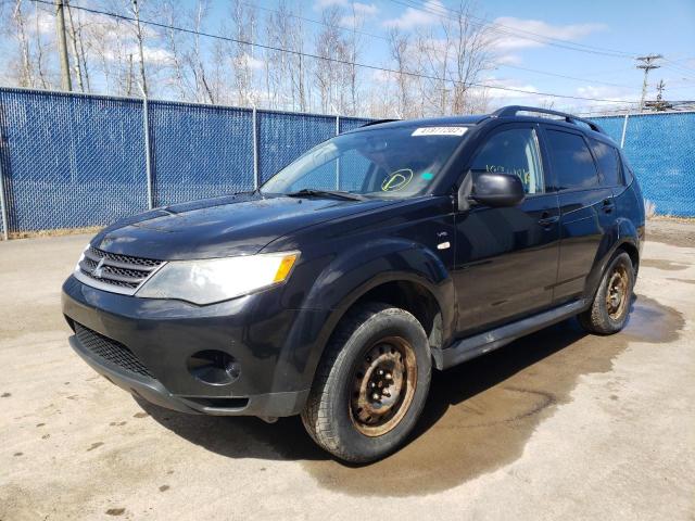 Photo 2 from auction – 2009 MITSUBISHI OUTLANDER with VIN JA4MT31X79Z603245