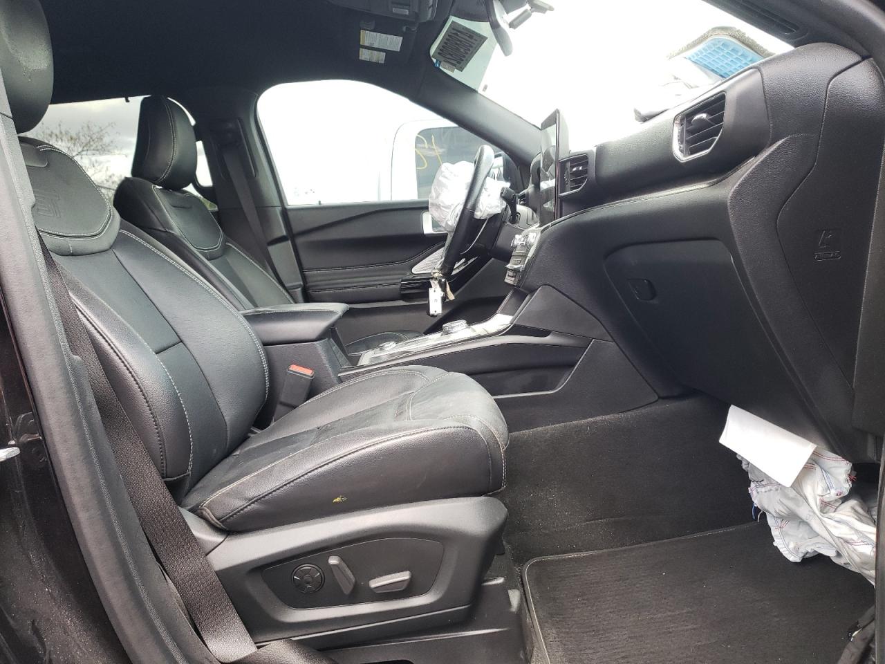 Photo 5 from auction – 2021 FORD EXPLORER S with VIN 1FM5K8GC8MGA99903
