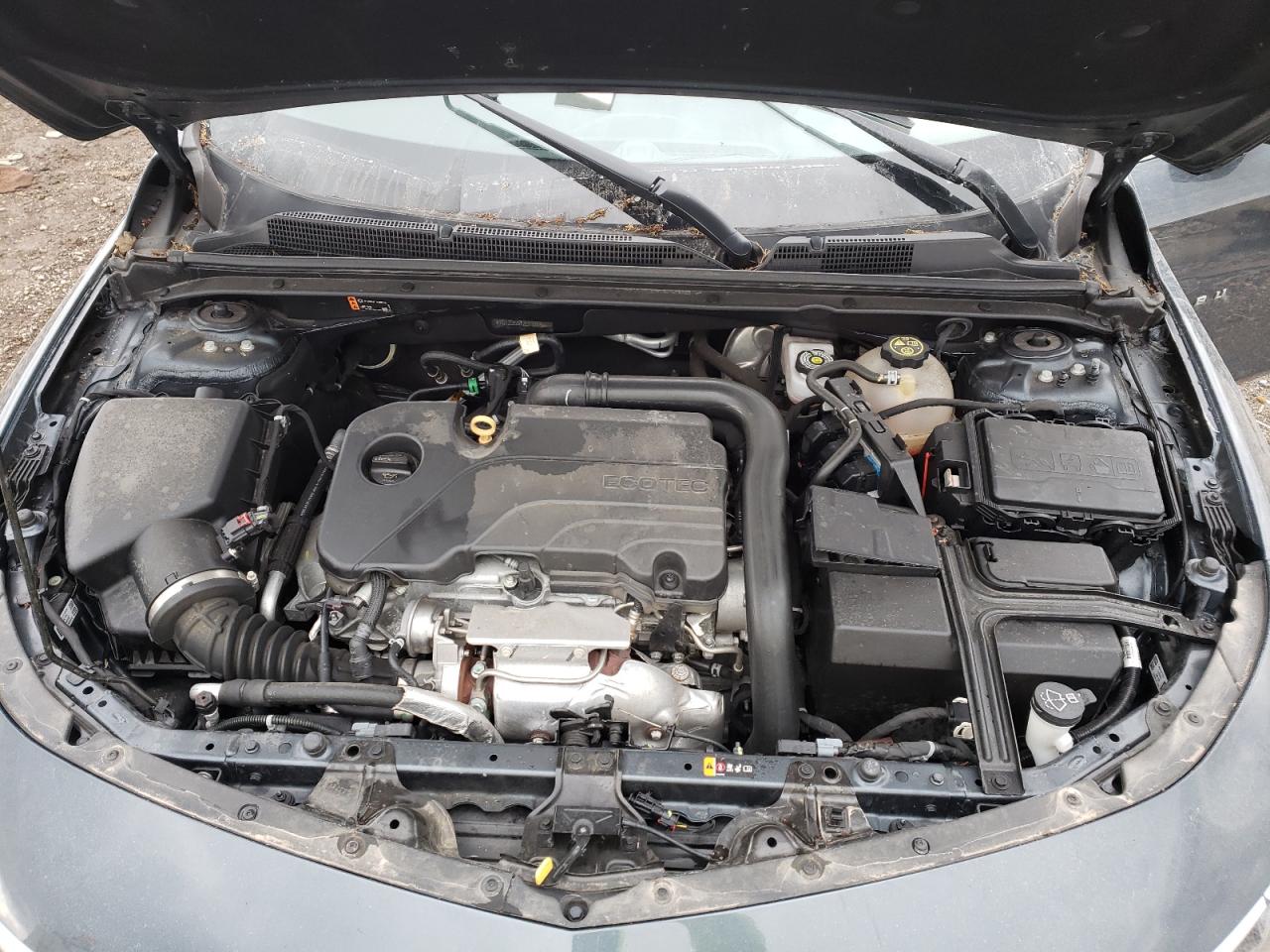 Photo 7 from auction – 2020 CHEVROLET MALIBU LT with VIN 1G1ZD5ST2LF109845