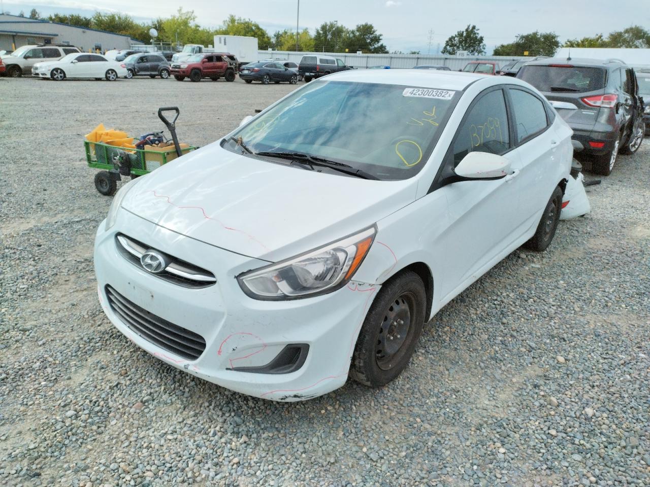 Photo 2 from auction – 2015 HYUNDAI ACCENT GLS with VIN KMHCT4AE4FU882051