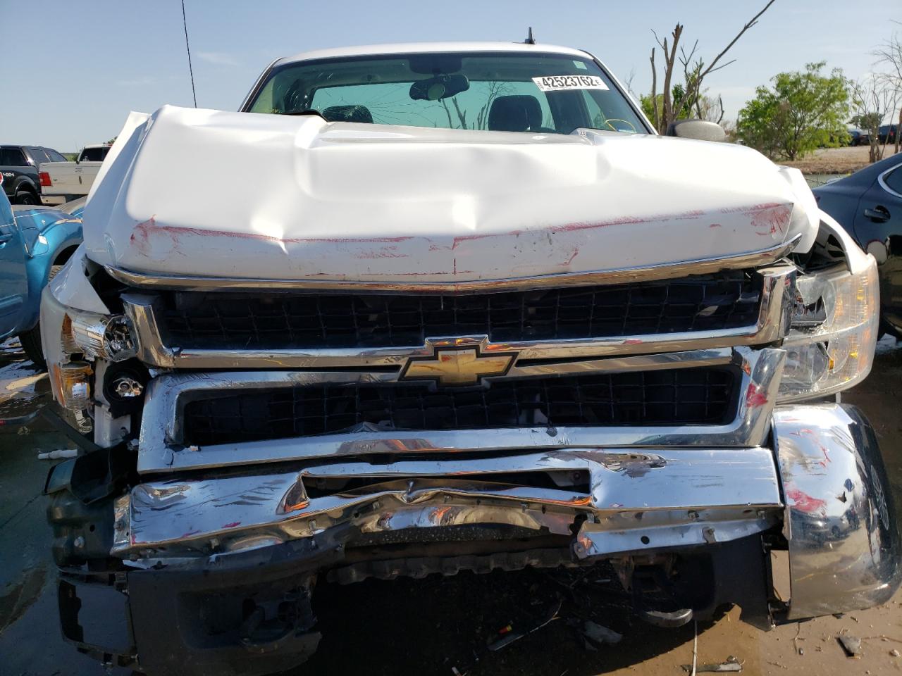 Photo 20 from auction – 2007 CHEVROLET SILVERADO with VIN 1GCHC24K97E580248