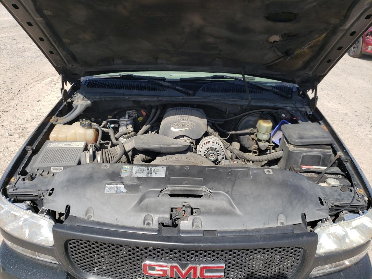 Photo 7 from auction – 2002 GMC NEW SIERRA with VIN 2GTEC19V021284416