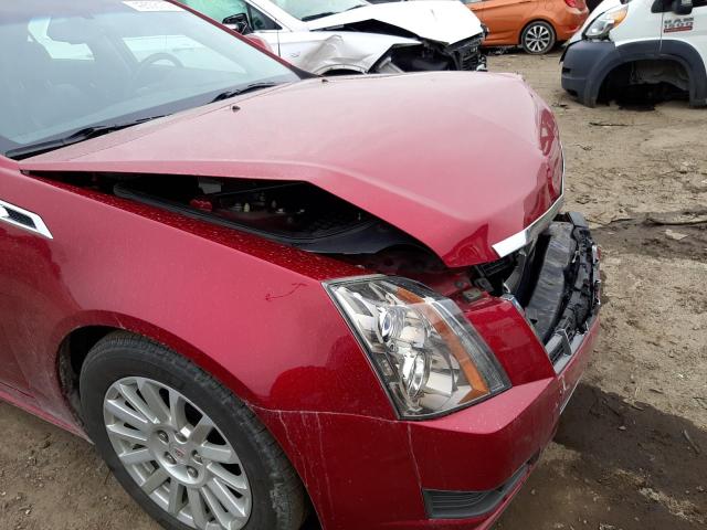 Photo 9 from auction – 2012 CADILLAC CTS with VIN 1G6DA5E55C0112574