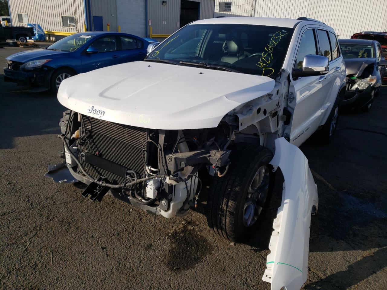 Photo 2 from auction – 2014 JEEP GRAND CHER with VIN 1C4RJEBG7EC558543