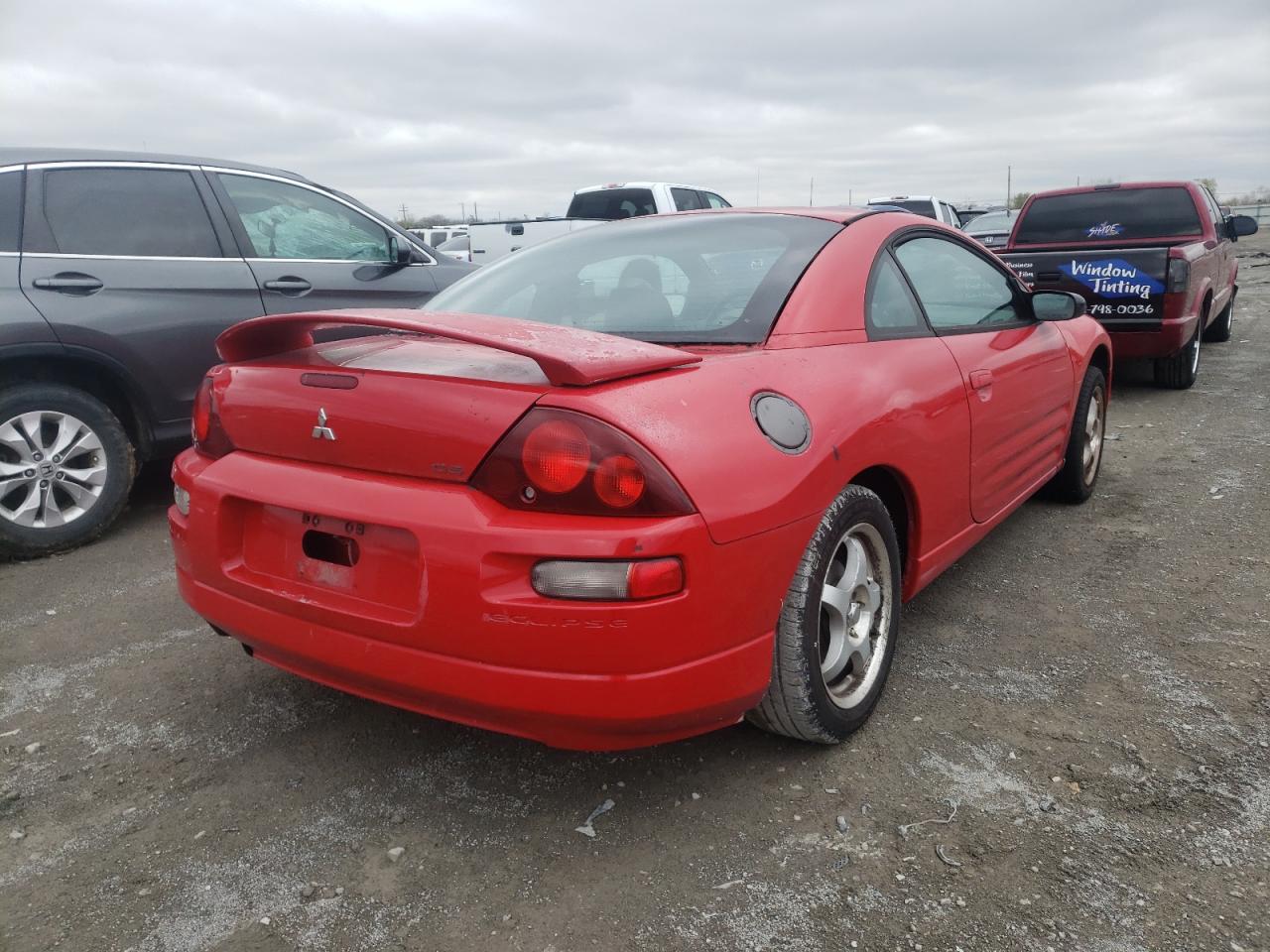 Photo 4 from auction – 2002 MITSUBISHI ECLIPSE GS with VIN 4A3AC44G32E004802
