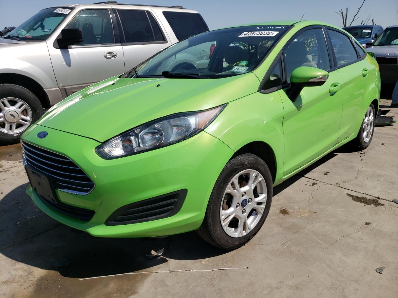 Photo 2 from auction – 2014 FORD FIESTA SE with VIN 3FADP4BJ4EM200142