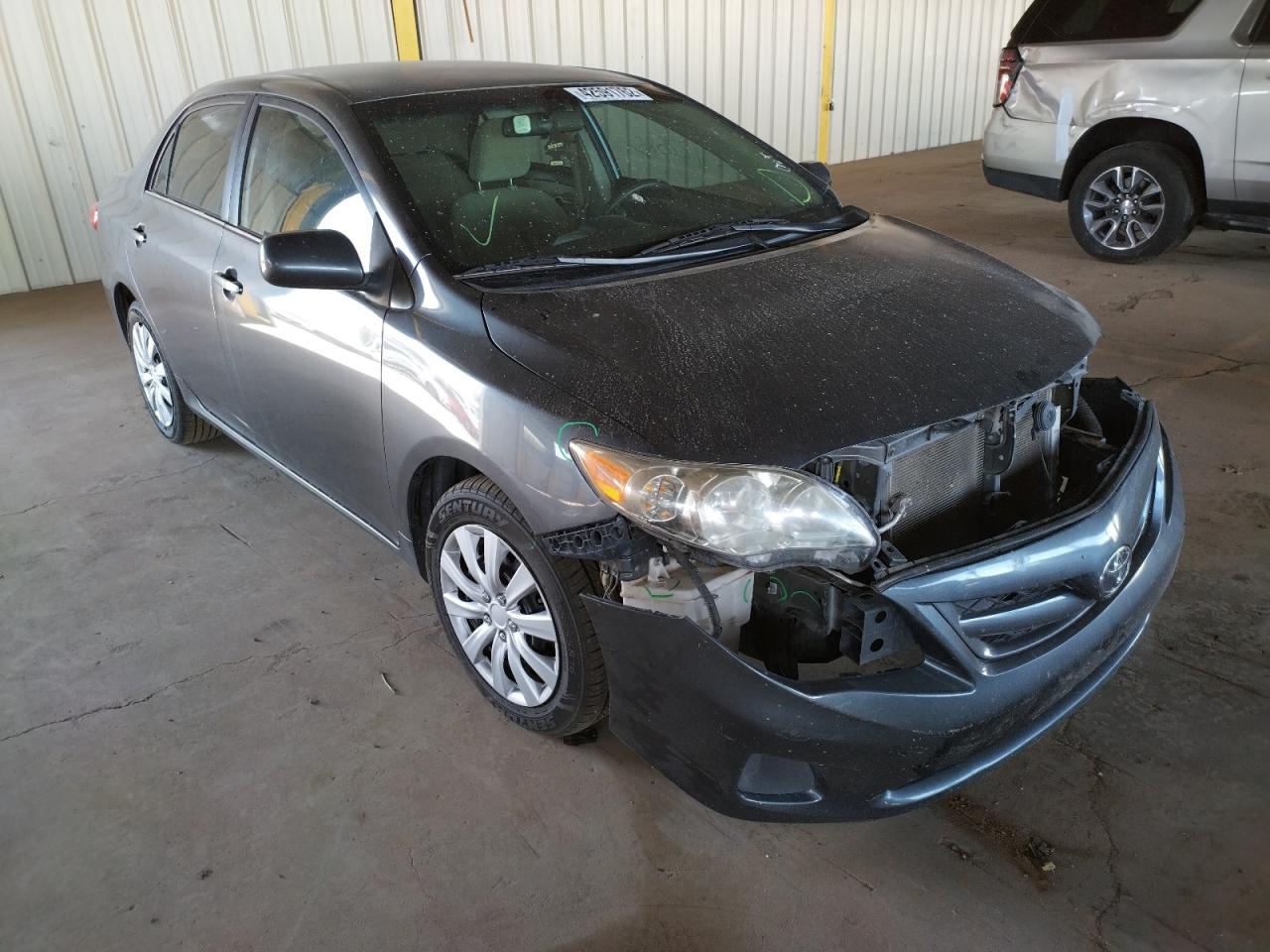 TOYOTA COROLLA BA 2013 with VIN 5YFBU4EE4DP223209 - Photo from auction