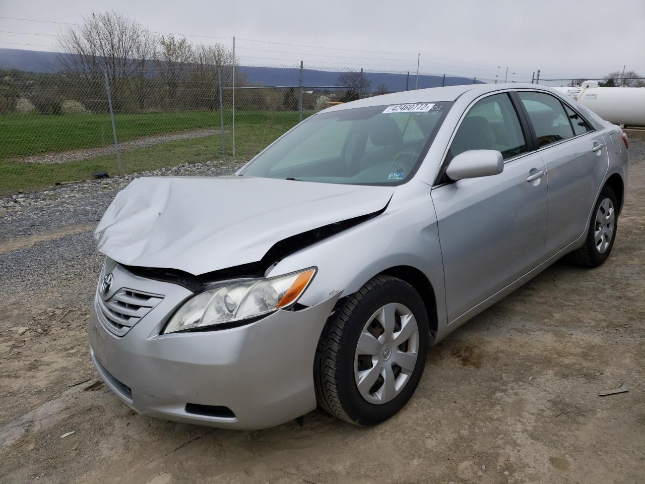 Photo 2 from auction – 2009 TOYOTA CAMRY BASE with VIN 4T1BE46K89U263588