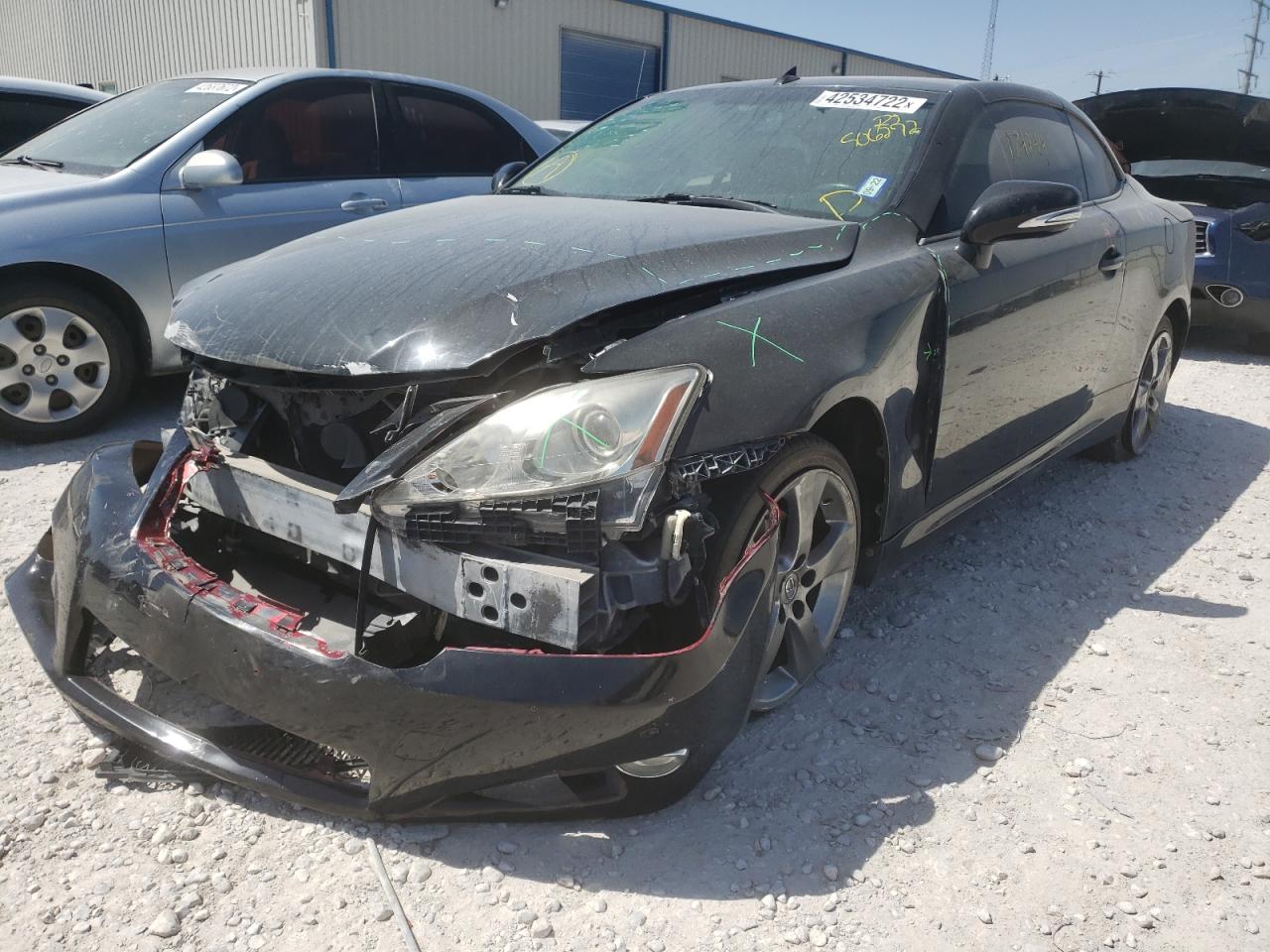 Photo 2 from auction – 2010 LEXUS IS 250 with VIN JTHFF2C20A2506272