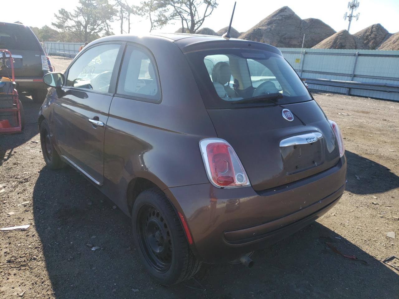 Photo 3 from auction – 2012 FIAT 500 POP with VIN 3C3CFFARXCT114126