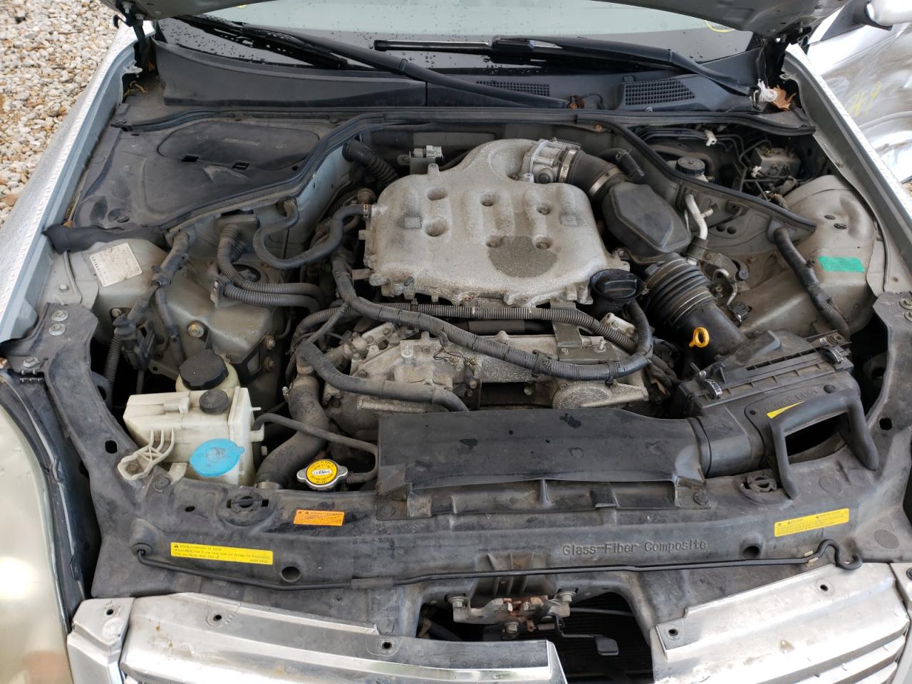 Photo 7 from auction – 2004 INFINITI G35 with VIN JNKCV51F74M702571