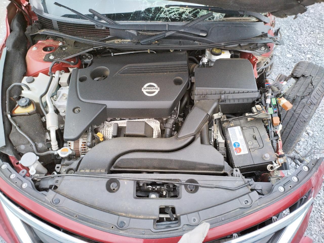 Photo 7 from auction – 2013 NISSAN ALTIMA 2.5 with VIN 1N4AL3AP5DC252801