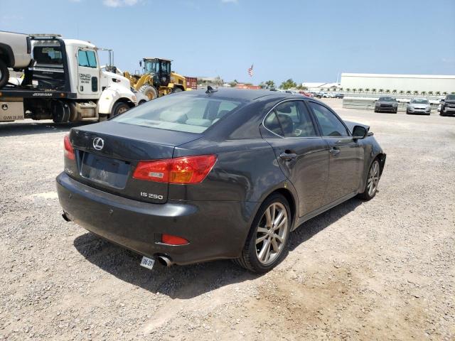 Photo 4 from auction – 2007 LEXUS IS 250 with VIN JTHBK262072037490