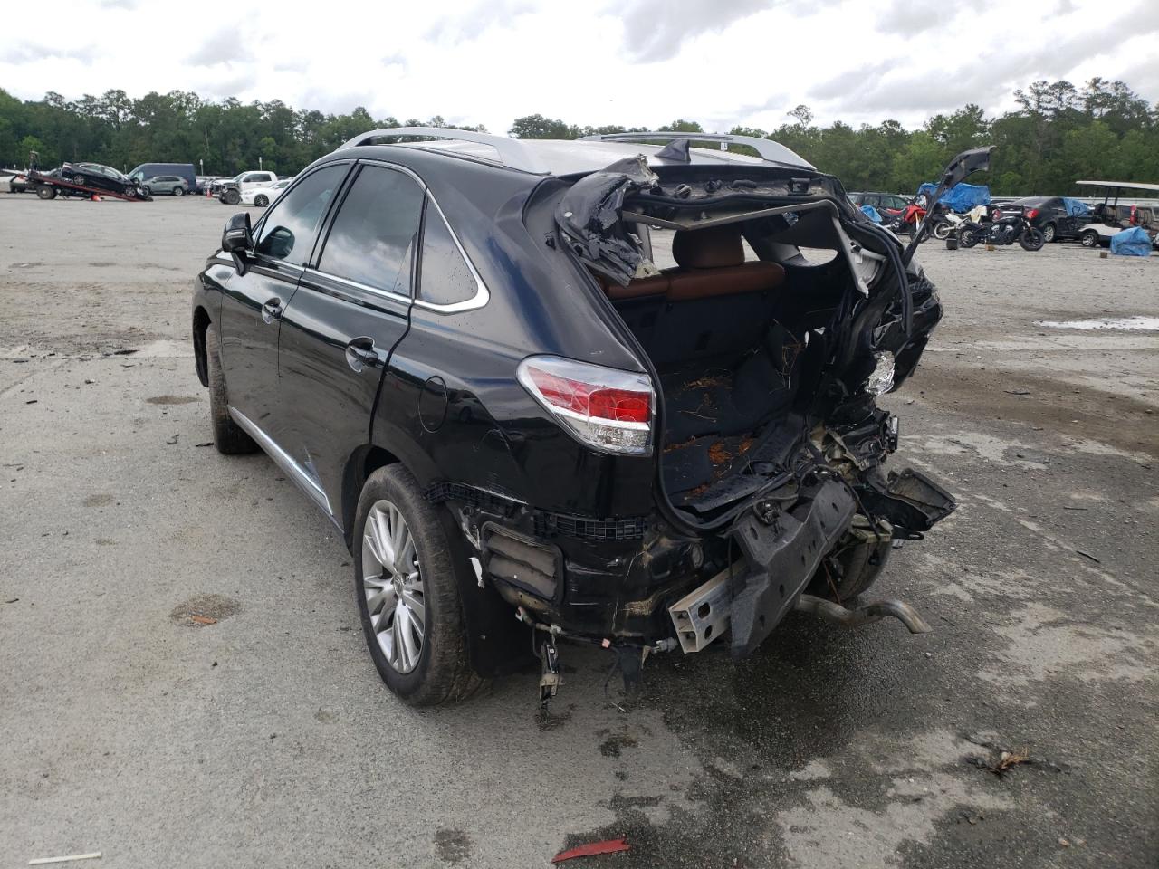 Photo 3 from auction – 2014 LEXUS RX 350 with VIN 2T2ZK1BA6EC146599