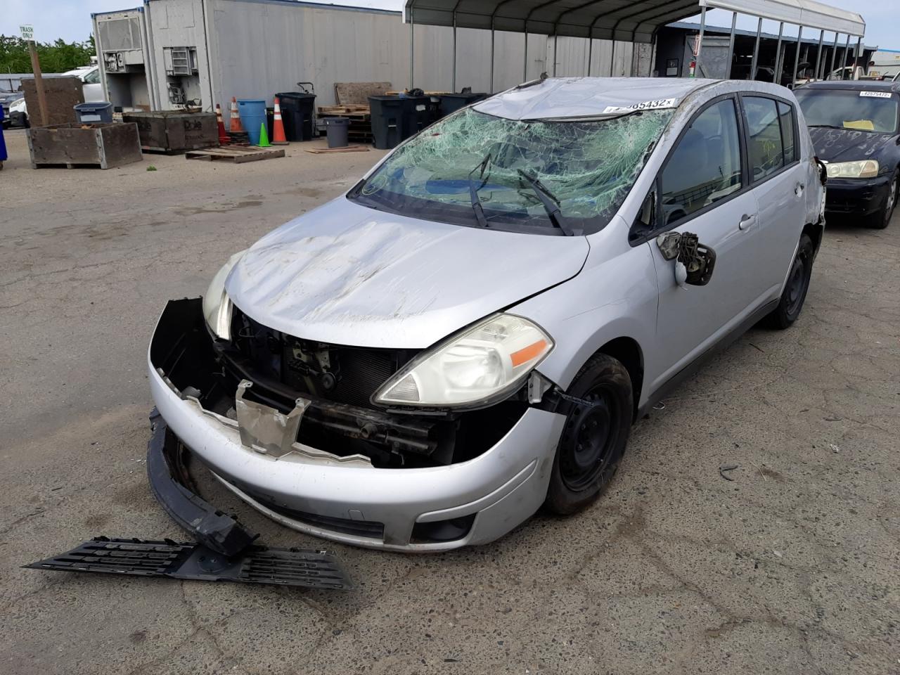 Photo 2 from auction – 2008 NISSAN VERSA S with VIN 3N1BC13EX8L388742
