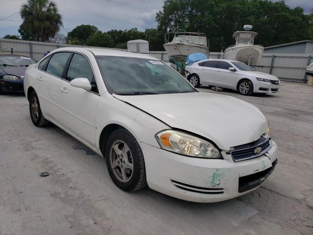 CHEVROLET IMPALA LS 2008 with VIN 2G1WB58NX89138303 - Photo from auction