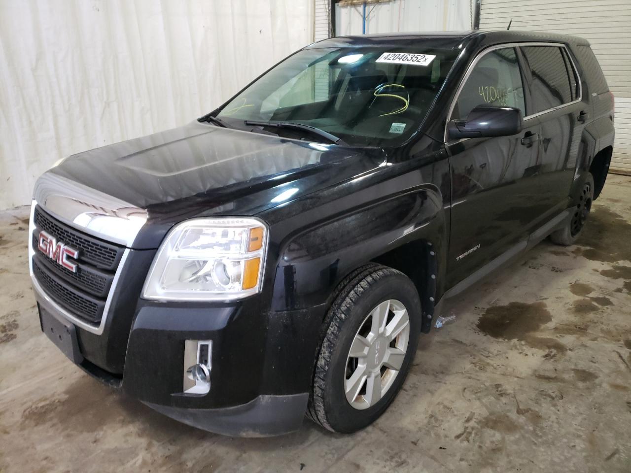 Photo 2 from auction – 2012 GMC TERRAIN SL with VIN 2GKALMEK3C6144591