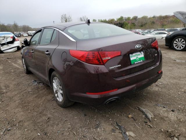 Photo 3 from auction – 2013 KIA OPTIMA LX with VIN 5XXGM4A73DG125715
