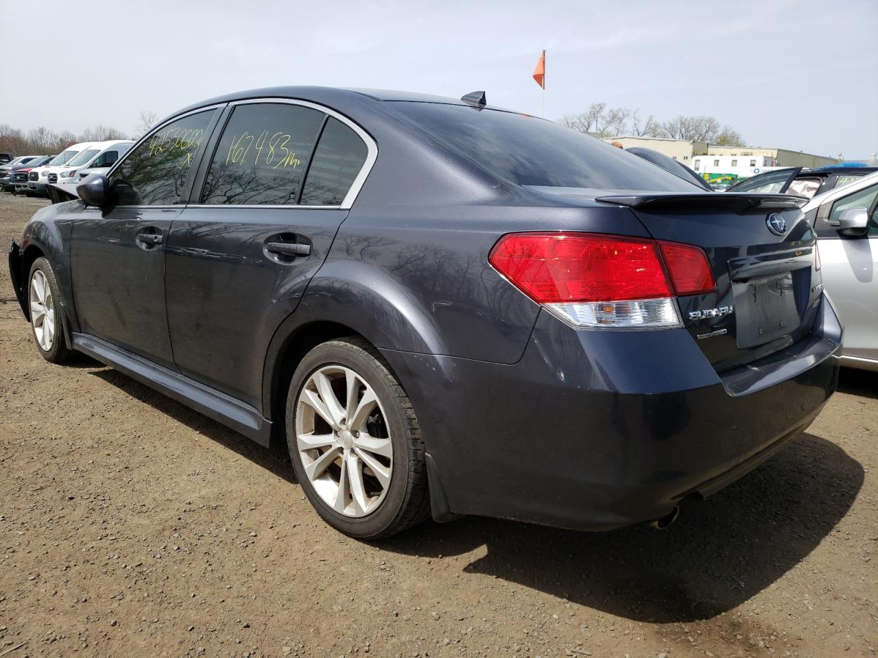 Photo 3 from auction – 2013 SUBARU LEGACY 2.5 with VIN 4S3BMBL63D3023415