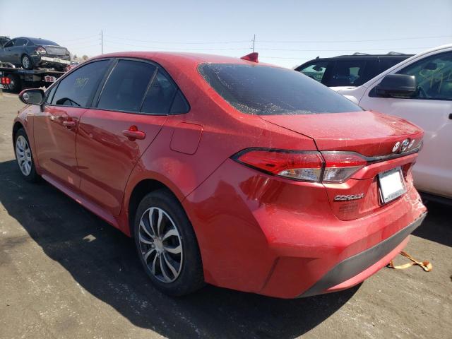 Photo 3 from auction – 2020 TOYOTA COROLLA LE with VIN 5YFEPRAE6LP094590