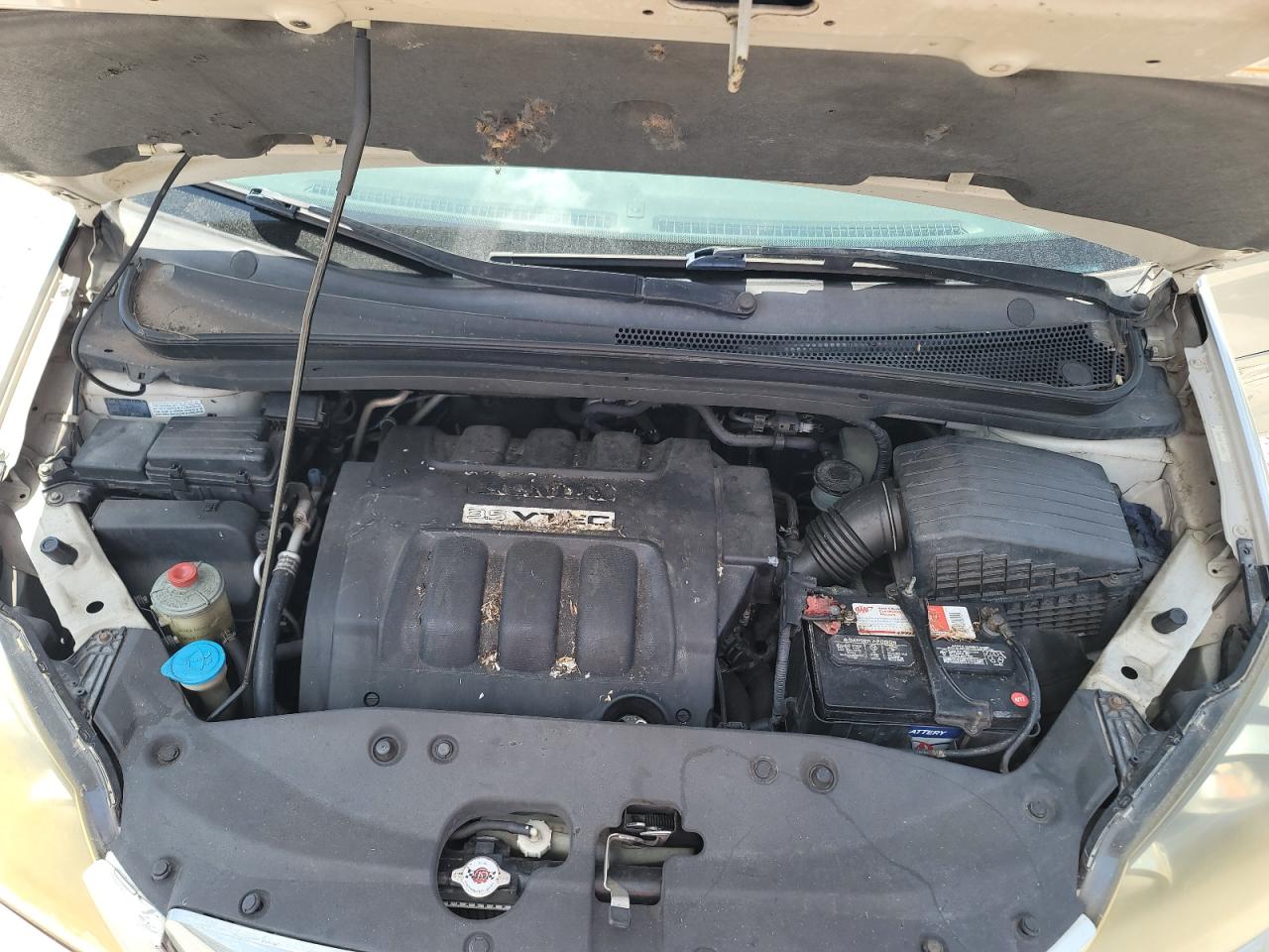 Photo 7 from auction – 2005 HONDA ODYSSEY EX with VIN 5FNRL38495B017136