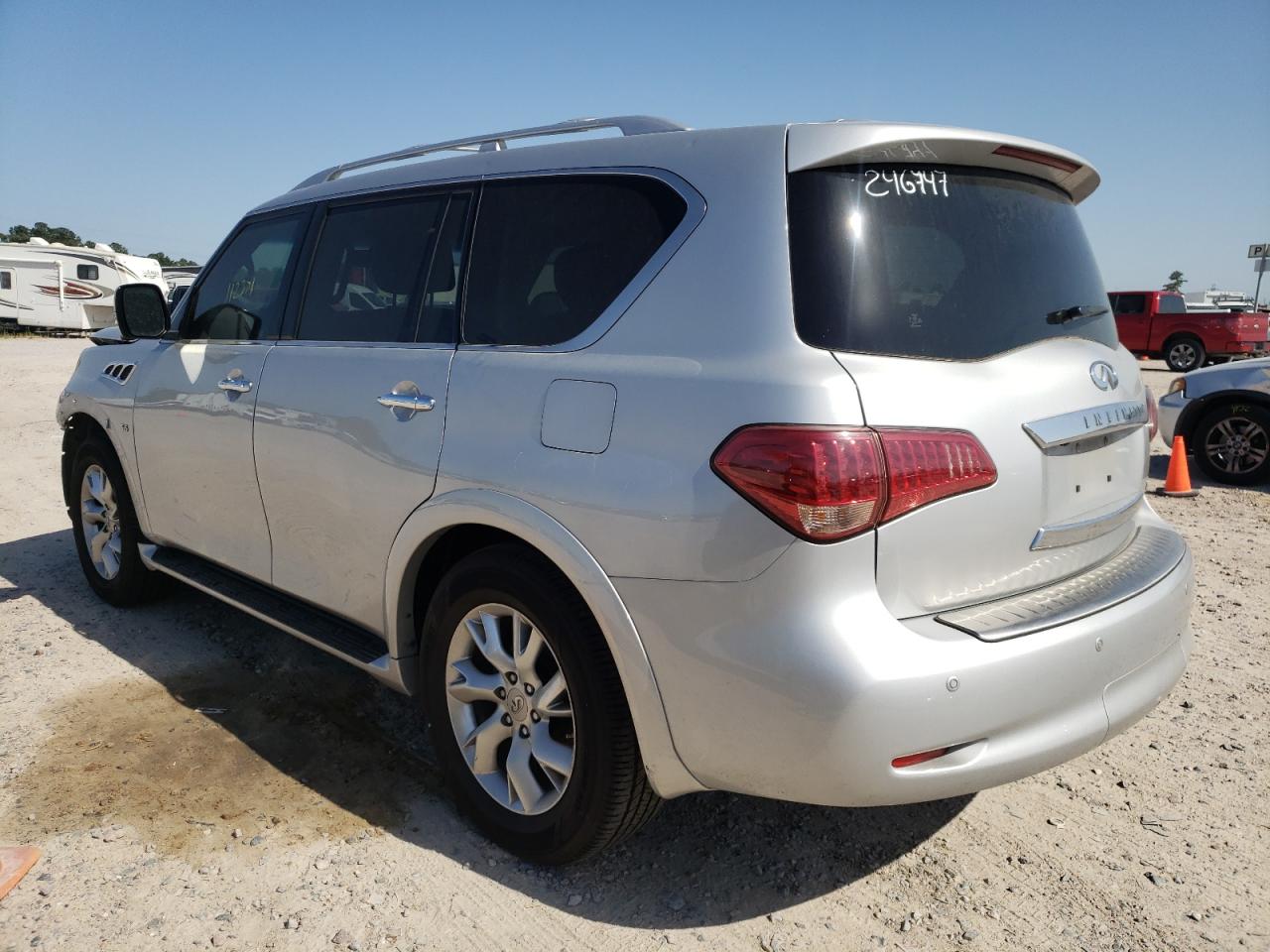 Photo 3 from auction – 2014 INFINITI QX80 with VIN JN8AZ2NF2E9555848