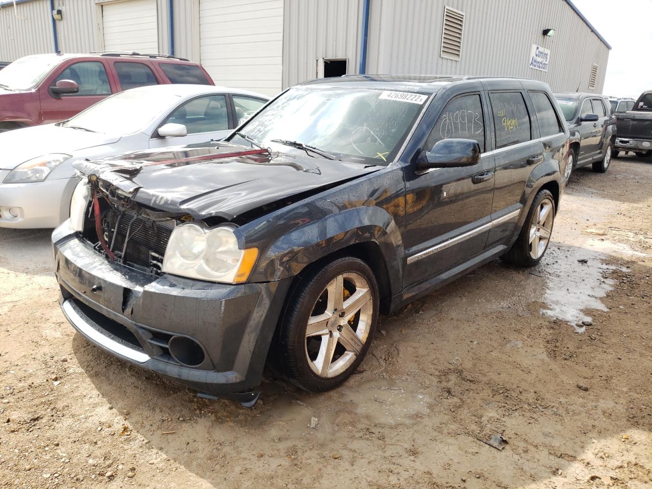 Photo 2 from auction – 2007 JEEP GRAND CHER with VIN 1J8HR78307C504968
