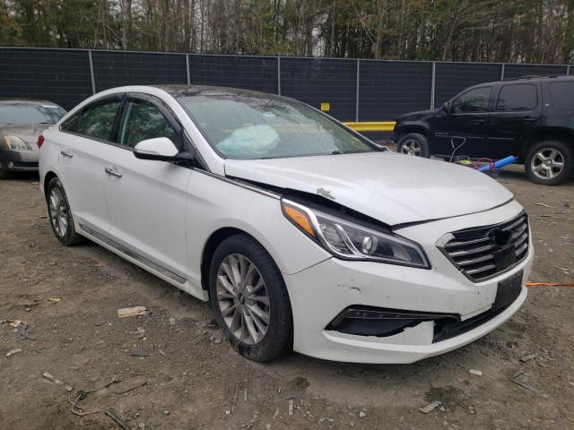 HYUNDAI SONATA SPO 2015 with VIN 5NPE34AF3FH035392 - Photo from auction