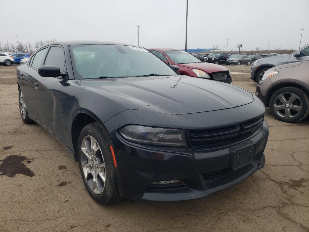 DODGE CHARGER SX 2017 with VIN 2C3CDXJG3HH526401 - Photo from auction
