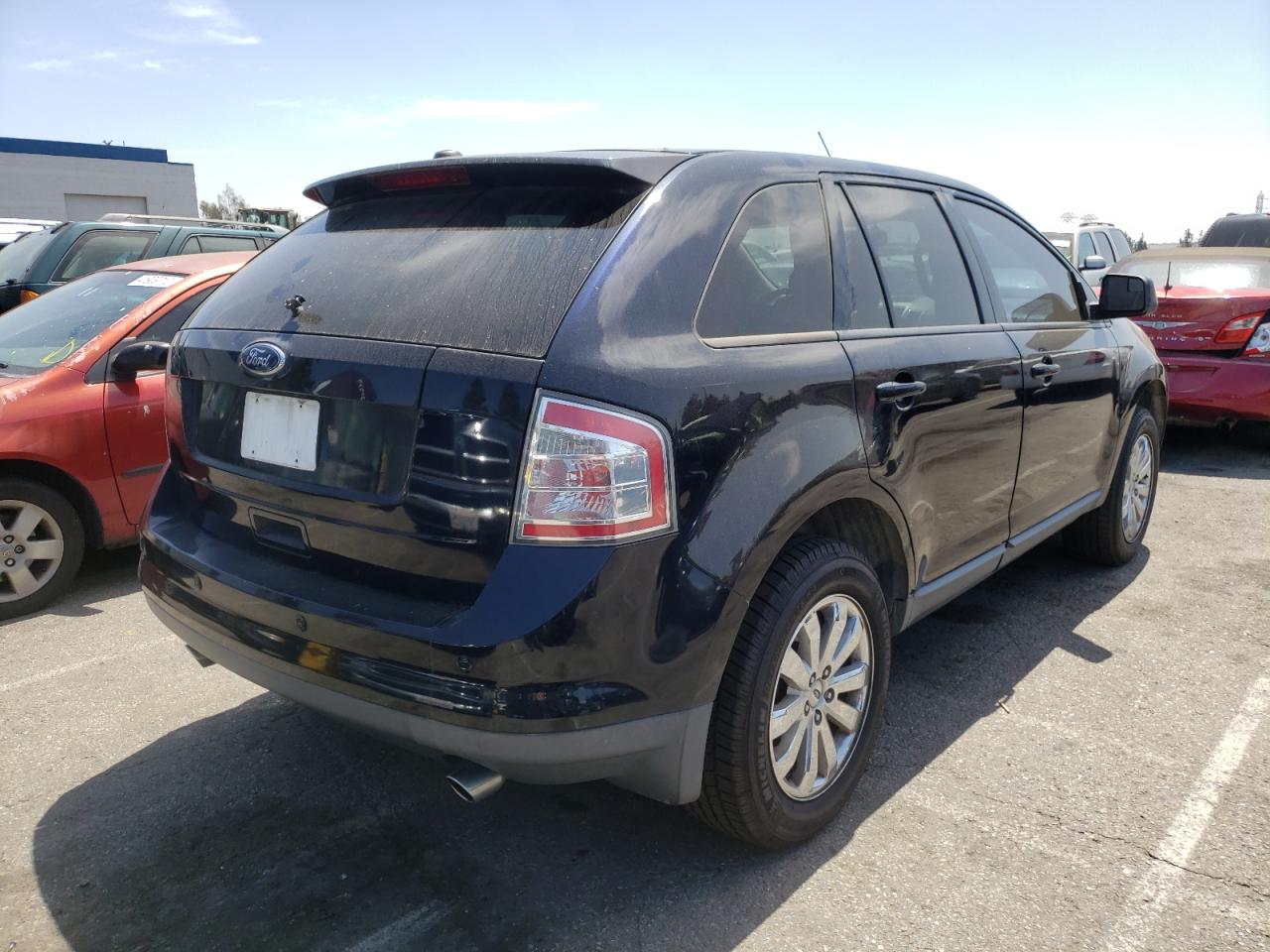 Photo 4 from auction – 2010 FORD EDGE SEL with VIN 2FMDK3JC0ABA13574