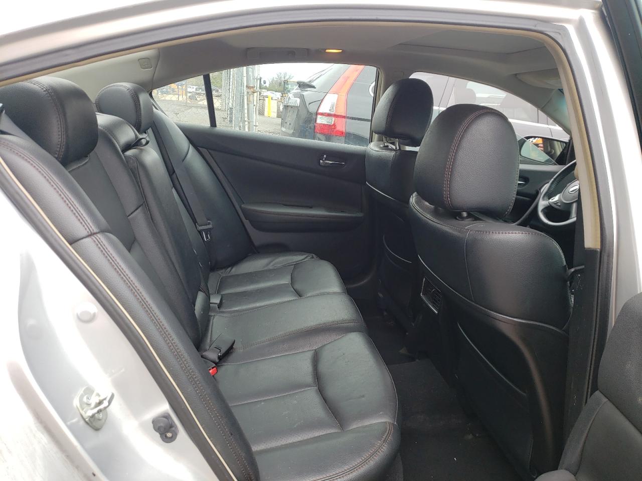 Photo 6 from auction – 2011 NISSAN MAXIMA S with VIN 1N4AA5AP0BC850762