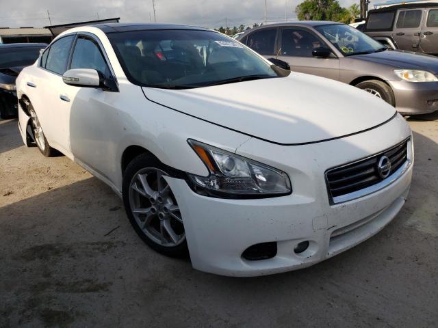 NISSAN MAXIMA S 2012 with VIN 1N4AA5AP7CC828503 - Photo from auction