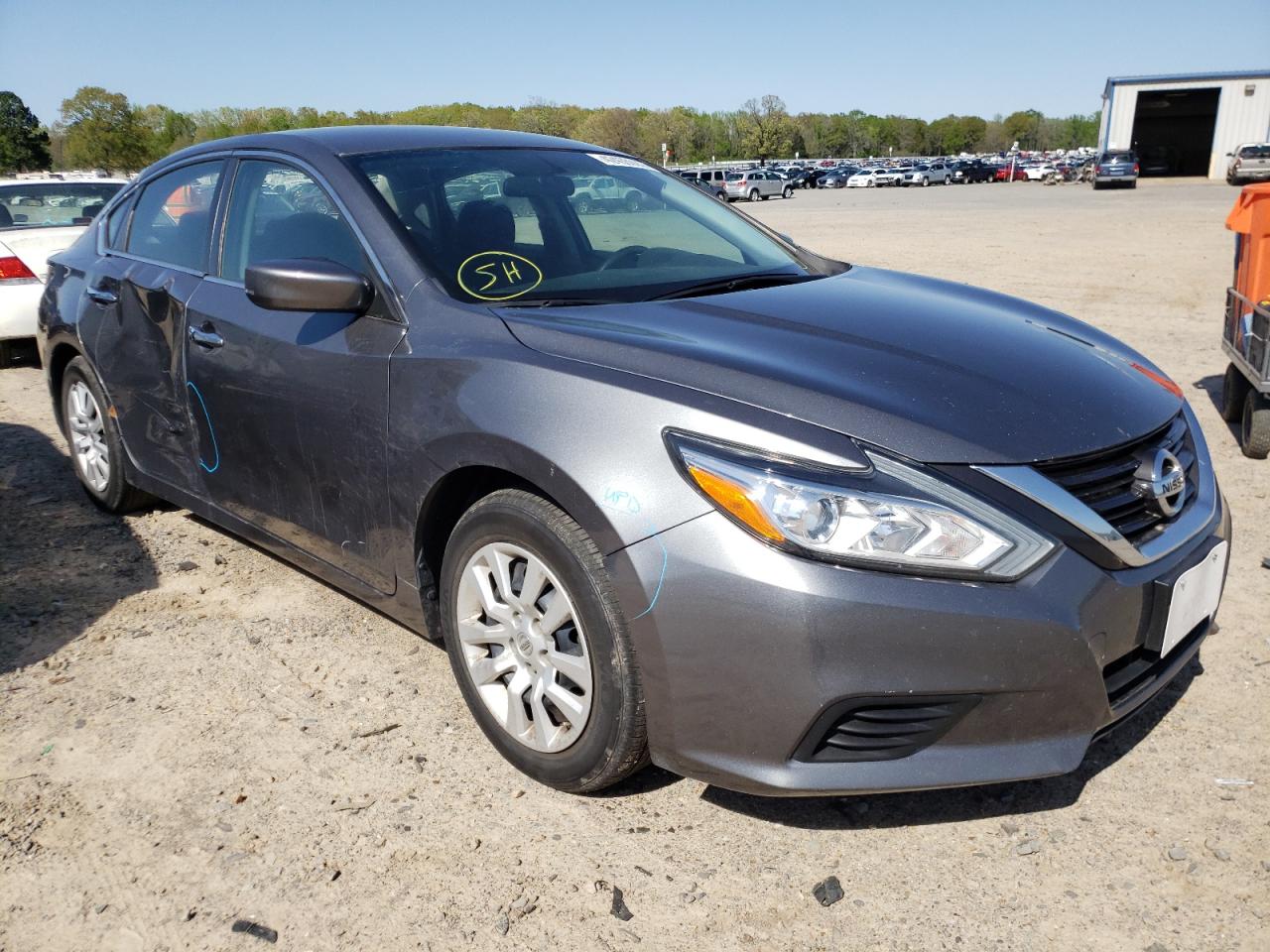 NISSAN ALTIMA 2.5 2016 with VIN 1N4AL3AP4GN317016 - Photo from auction